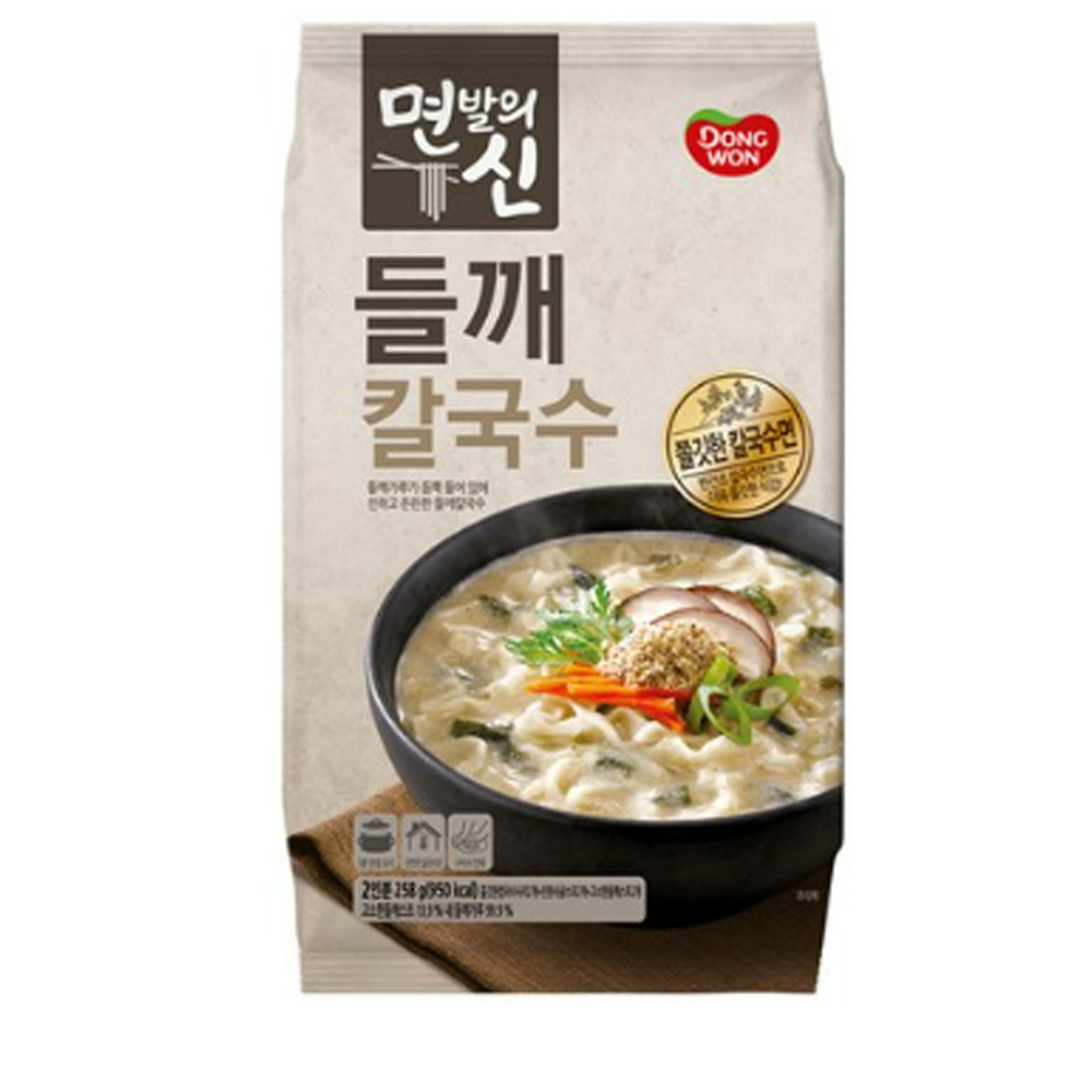 동원 동원 면발의 신 들깨 칼국수 258g 3개