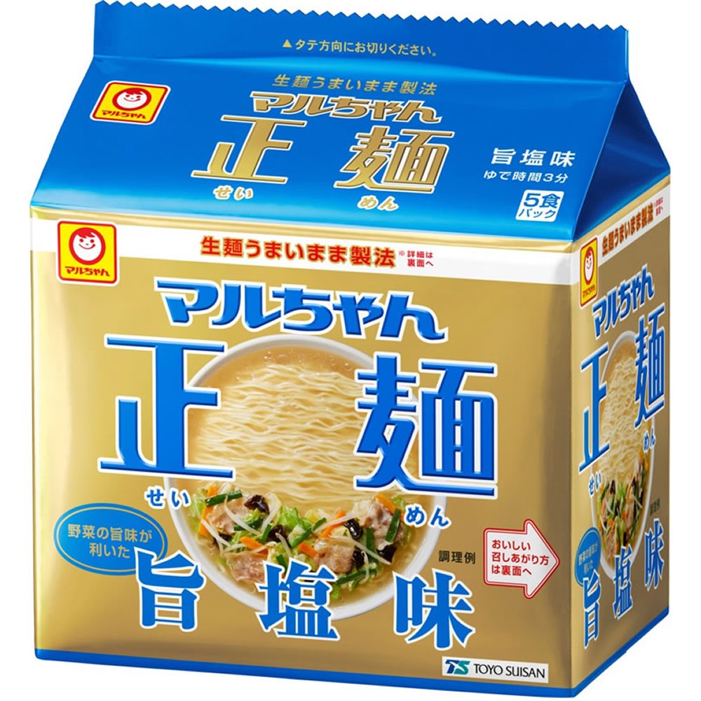 마루 짱 국수 맛 짠맛 5 식 6 봉지