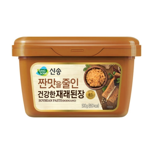 신송식품 신송식품 짠맛을 줄인 건강한 재래된장 골드 500g