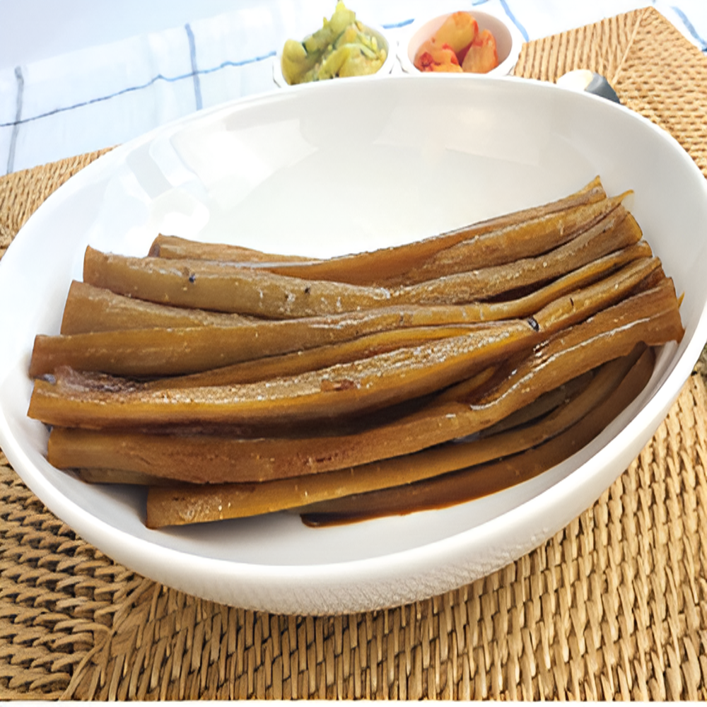 반찬단지 또밥찬 반찬단지 김밥우엉 1kg 우엉조림