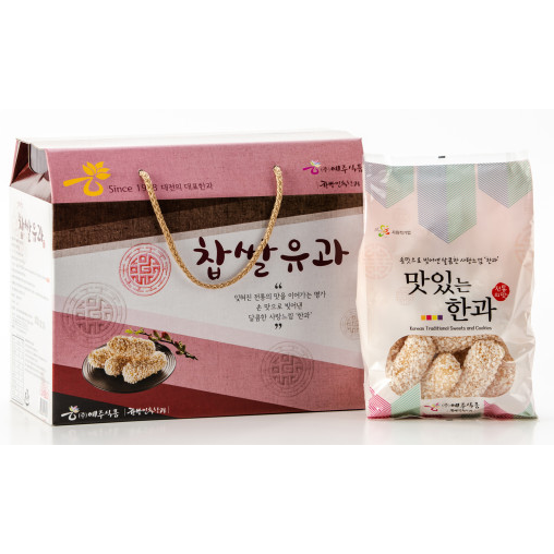 예주식품 한밭민속한과 찹쌀유과 1개