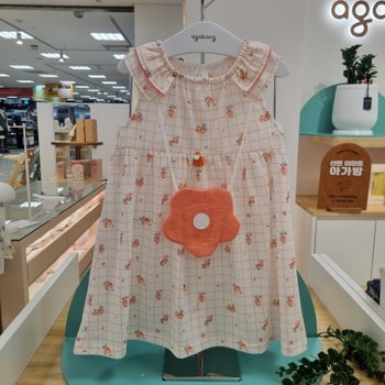 아가방 아가방 이마트산본점 여름 올리레드꽃원피스 가방
