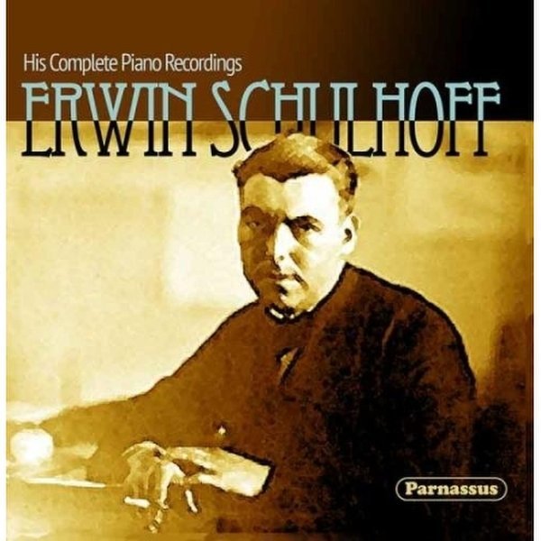 media synnara CD 에르빈 슐호프 - 년 레코딩 전집 Erwin Schulhoff - His Complete Pian 1928-1929