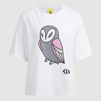 럭키슈에뜨 스타필드 코엑스 베베 슈에뜨 라운드넥 티셔츠 LQTAM25700WHX