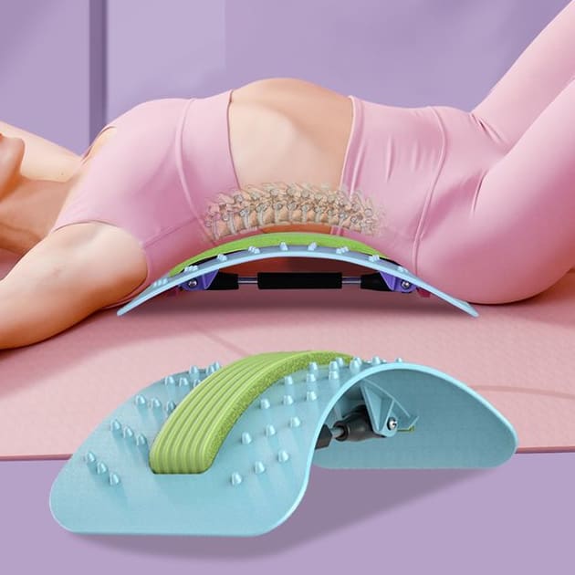 지압 바른자세 운동기구 스트레칭 척추 체형 허리