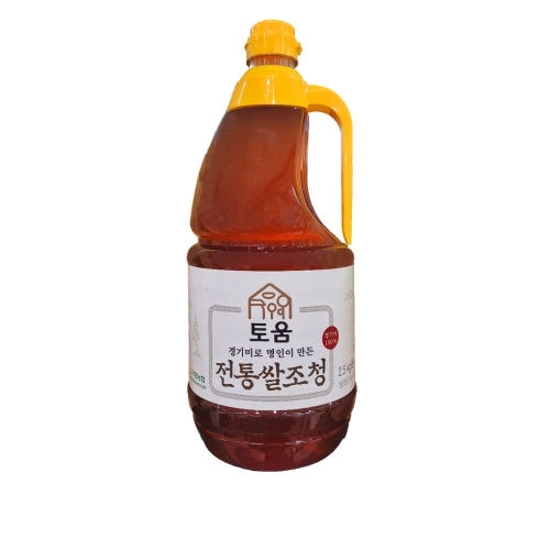 지평농협 토움 전통쌀조청 2.5kg