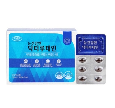 에버그린 눈 건강엔 닥터 루테인 500mg x 90캡슐