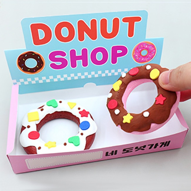 OM 우리동네 맛있는 도넛가게 만들기 4인용
