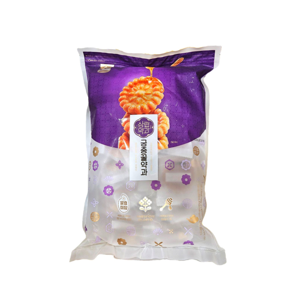 삼립 삼립 궁중꿀약과 1 5kg 30g 50개입 30g 50개
