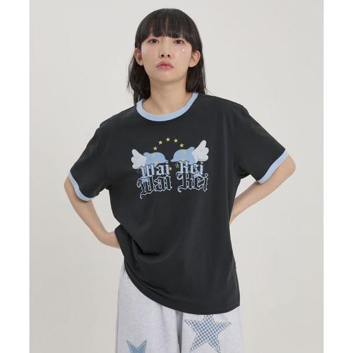 와이케이 엔젤 돌핀 반팔티셔츠 1718628