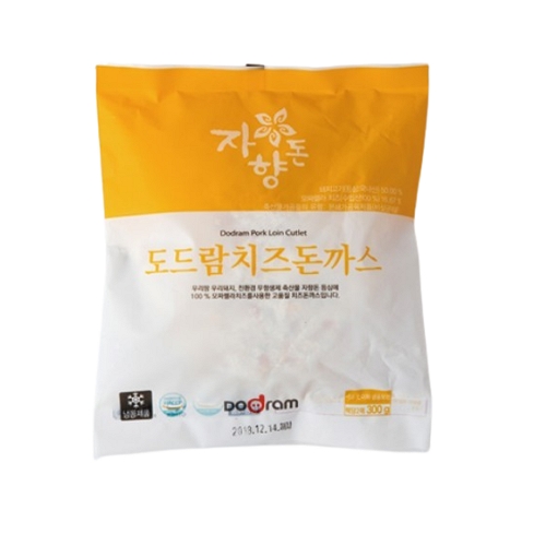 진푸드시스템 도드람 치즈돈까스 300g