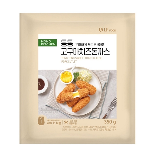 모노키친 통통 고구마 치즈 돈까스 