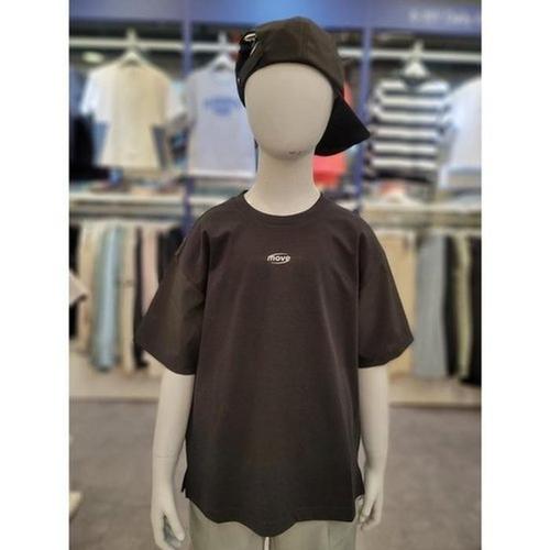 폴햄키즈 폴햄키즈 세이브존03 폴햄키즈 매직쿨 메쉬 믹스반팔티 LSMPKF2TS3520BK S35658024