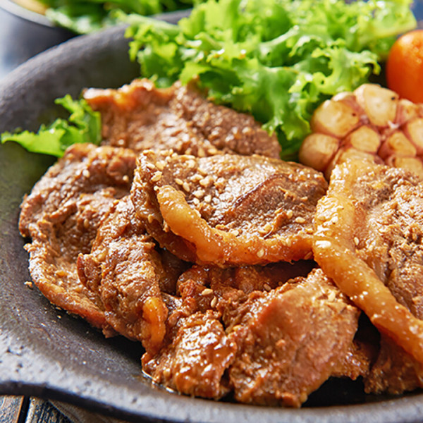 태림에프웰 늘바른 늘바른 몽쿡 간장불고기500g 3팩 유통기한6월30일까지