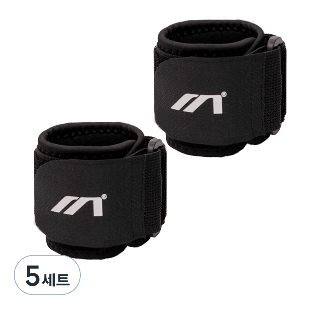 메디칼코어 엠코어 스포츠 헬스 손목보호대 2개입 One Size 4세트