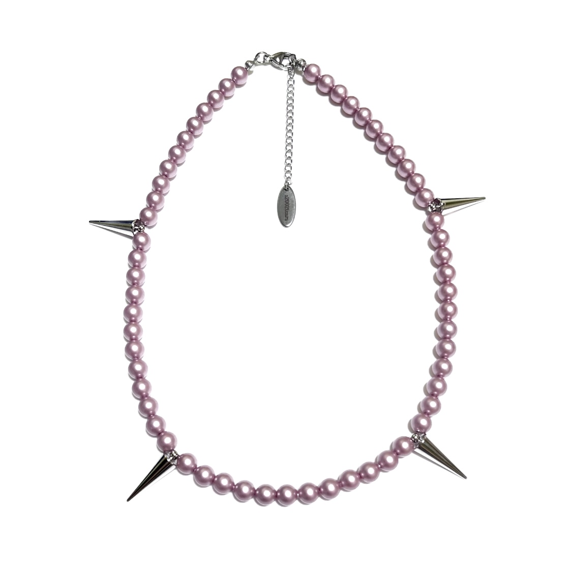 에스투에스 Pearl Spike Necklace