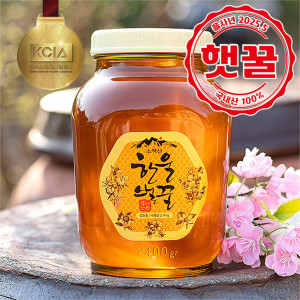 한울벌꿀 국내산 잡화사양벌꿀 2 4kg 기본포장 1개