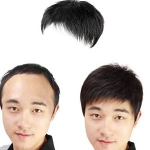 에이치플러스몰남자 가발 M자가발 패션가발 염색 노인가