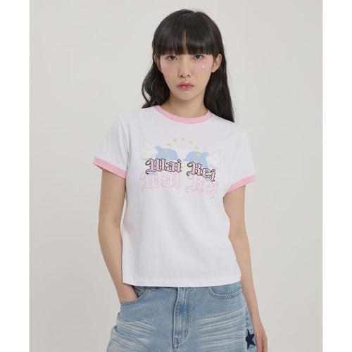 와이케이 엔젤 돌핀 반팔티셔츠 1718626