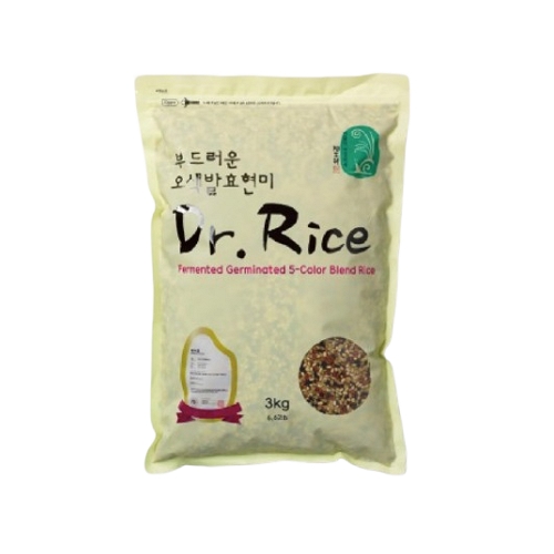 상생촌 닥터라이스 오색발효현미 3kg