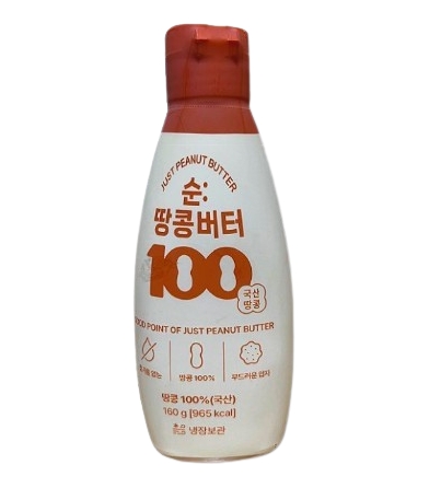 사랑과정성 순 땅콩버터 160g