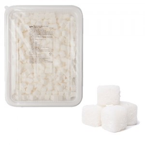 선인 큐모찌큐브 빙수떡 냉동 1kg 2개