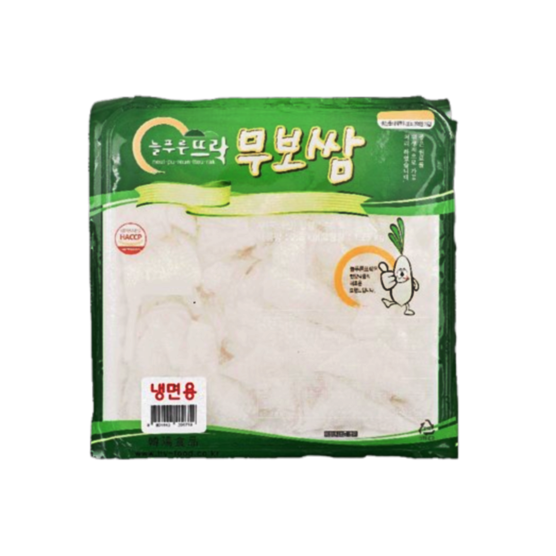 한양식품 한양식품 케이푸드 한양식품 냉면용 늘푸른 뜨락 무보쌈 7개 2 5kg
