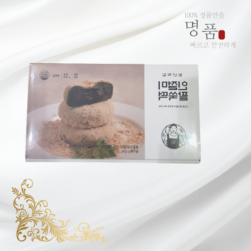 인기HOT 코스트코 청년떡집 인절미 팥쑥떡 60G x 16개 아이스박스포장 안심구매