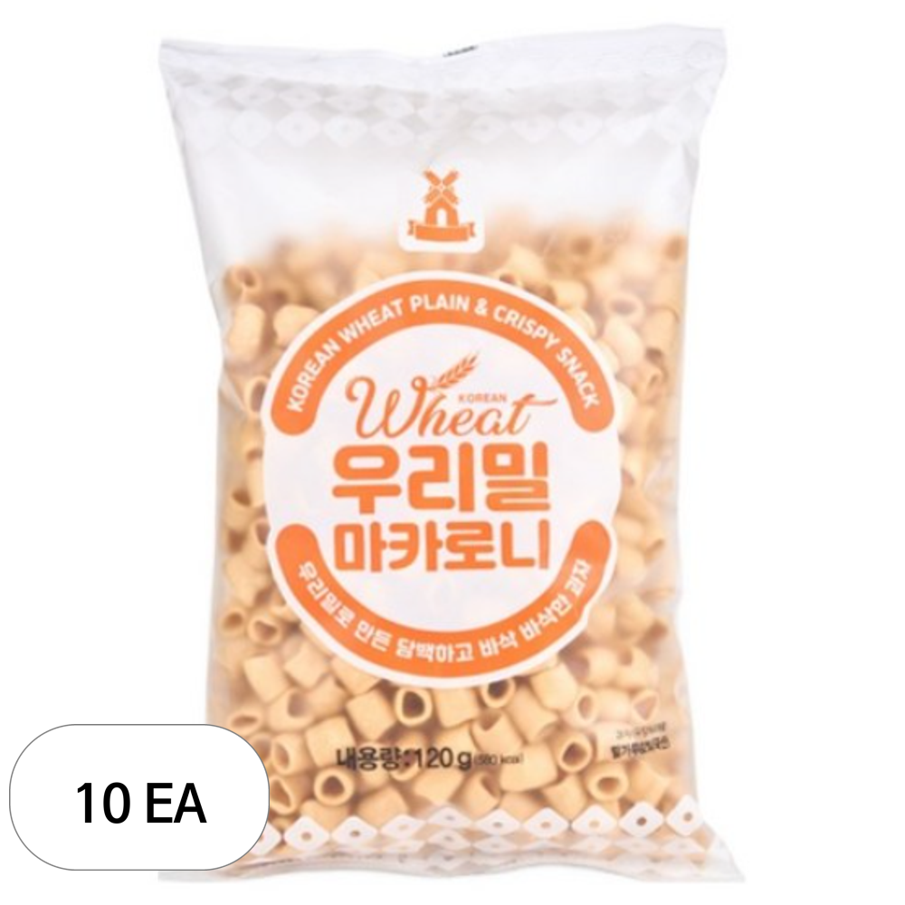 성도식품 우리밀 마카로니 10개 120g