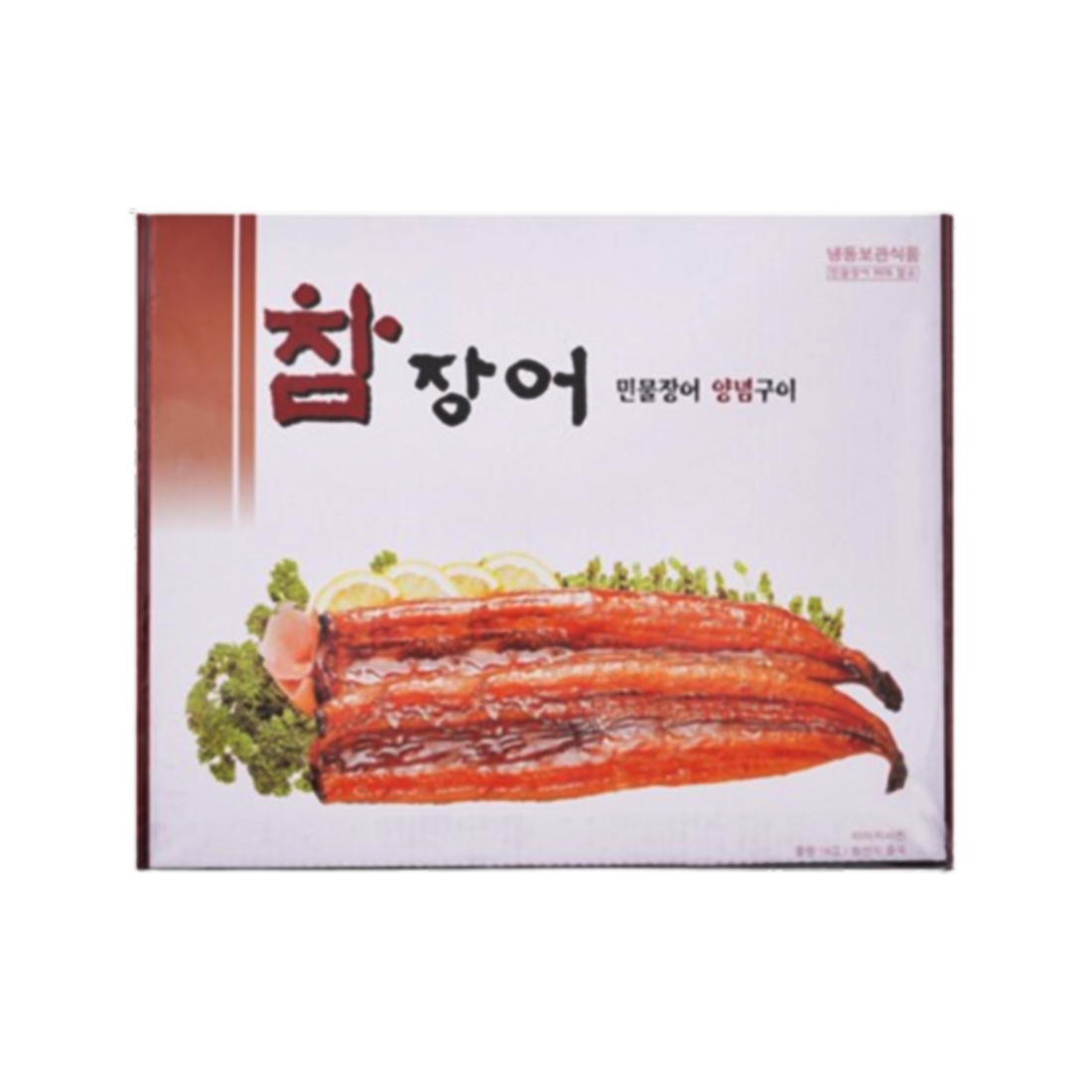 에메랄드씨푸드 참장어 양념구이 9개 1kg