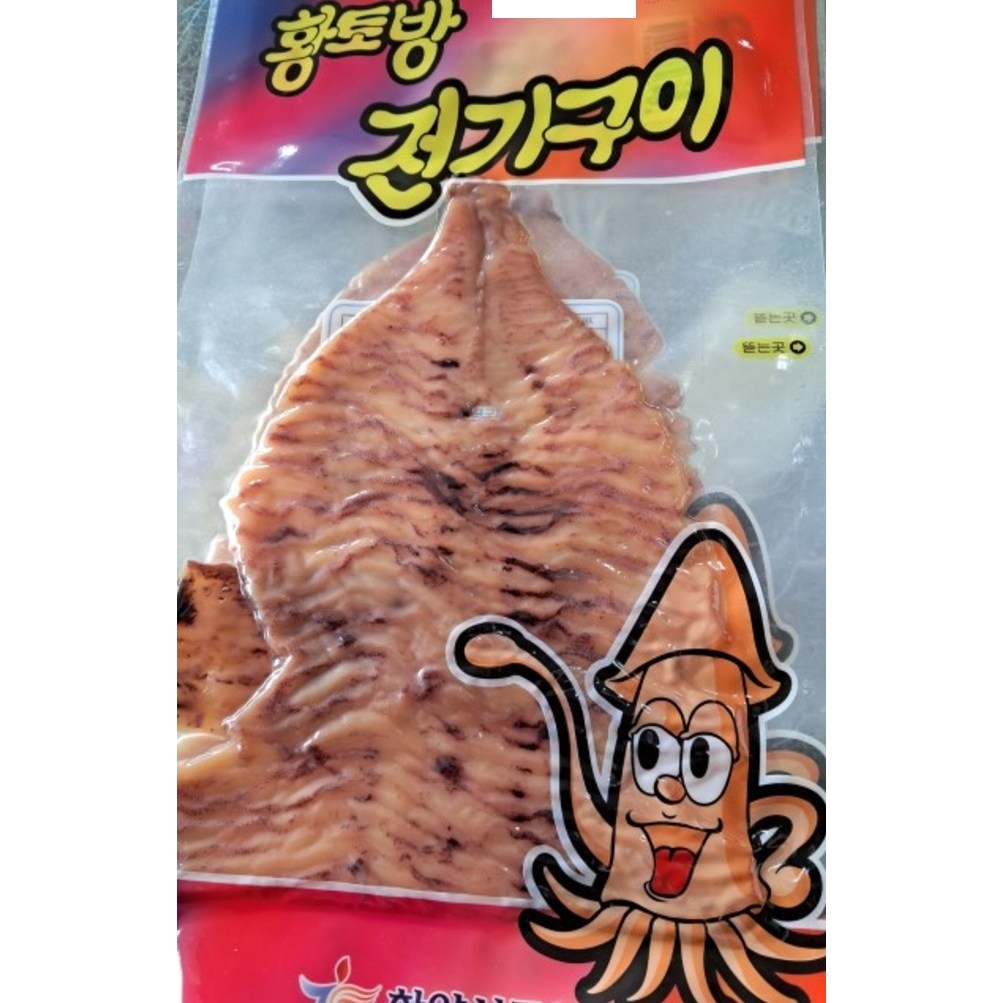 한양식품 한양식품 한양식품 오징어 황토방 전기구이 50g 3개