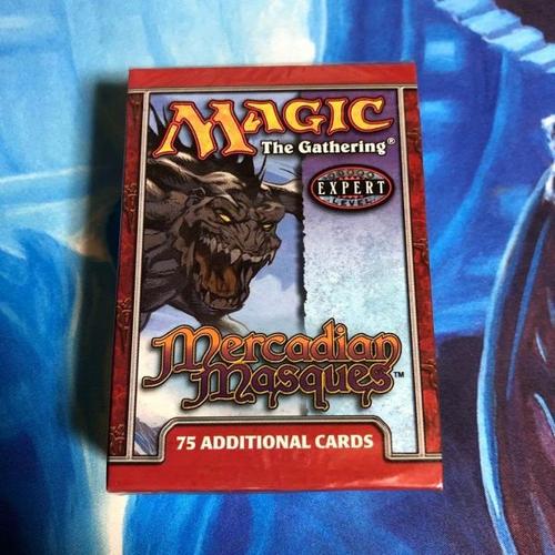 4680075 수집 카드 부스터팩 트레이딩 게임 MTG 메르카디안 머스크스 토너먼트 팩 영어
