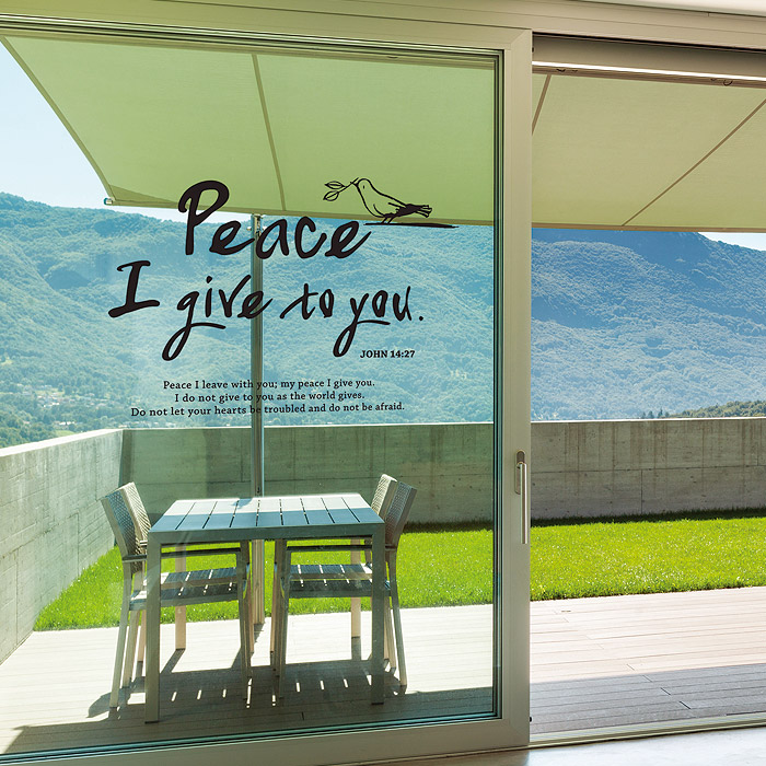 디자인엠 소확행 캘리그라피 스티커 상세사진 2