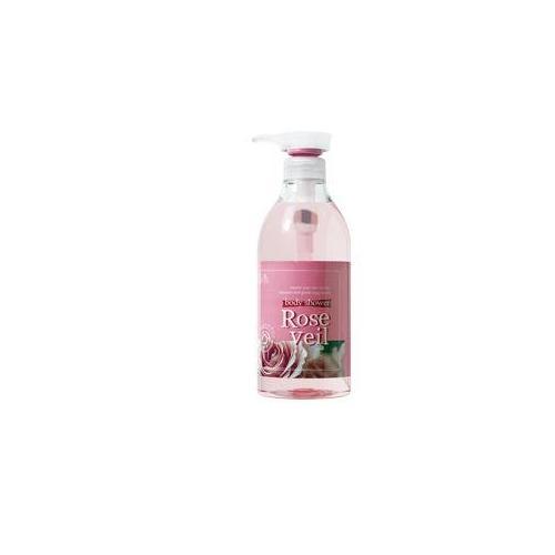 꽃을든남자 베리웰 로즈 베일 바디 샤워 500ml