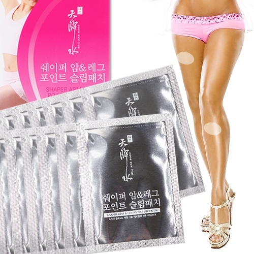 쉐이퍼 암 앤 레그 포인트 슬림 패치 12매 세트