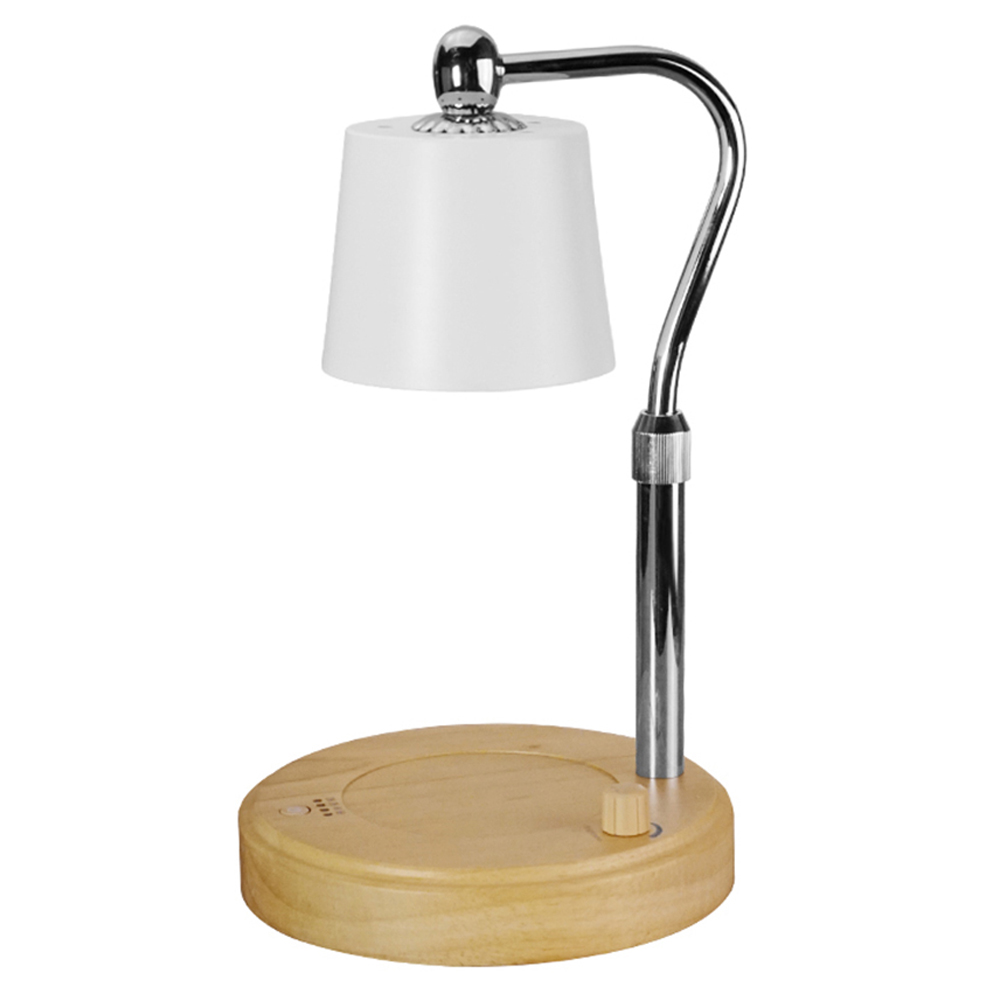 아로마글로바 빛높이 조절 우드 감성 캔들워머