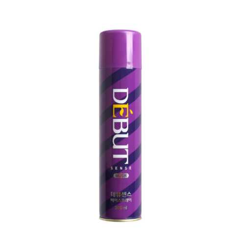 드봉 데뷰 센스 헤어 스프레이 머스크 300ml