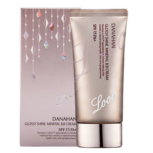 다나한 룩 글로시 샤인 미네랄 비비크림 50ml(SPF15)