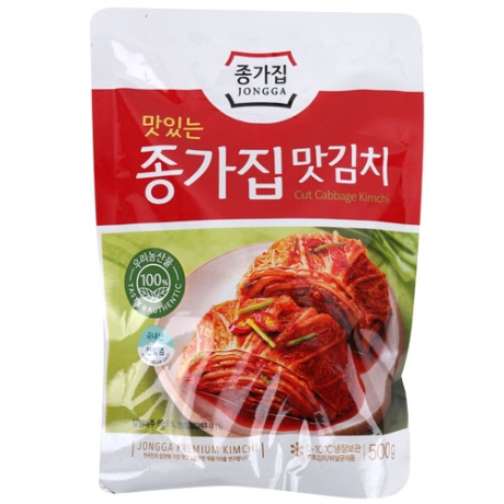 대상 종가 맛김치 500g