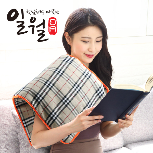 일월 일월 면 황토 냉온찜질팩