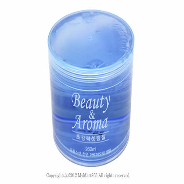 뷰티앤아로마 초강력 세팅 젤 260ml
