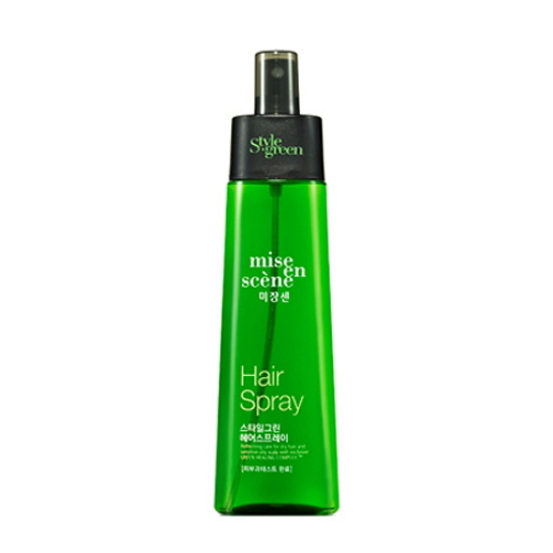 미쟝센 스타일 그린 헤어 스프레이 200ml