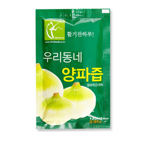 우리동네 양파즙 120ml