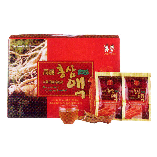 향토농산 고려홍삼액골드 100ml x 50개입
