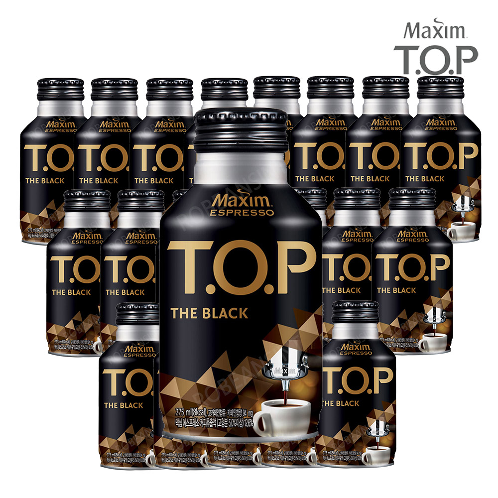동서식품 티오피 더 블랙 275ml