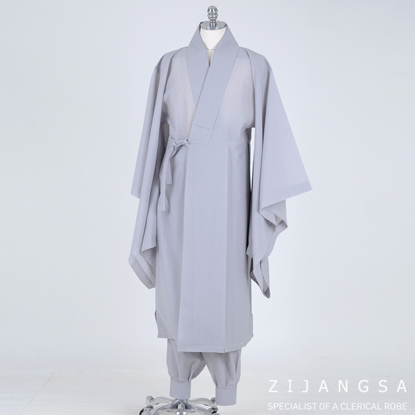 지장사 1090 제일모직 트리 장삼 비구스님 비구니스님 승복 법복 사찰복 절복 생활한복 개량 한복 지장사 중 남성 100