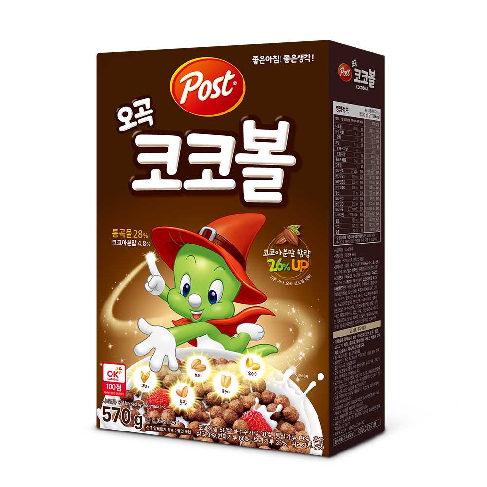포스트 오곡코코볼 570g