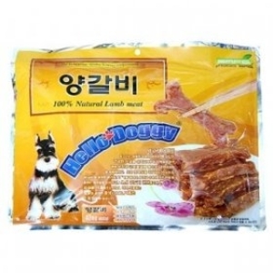 펫더맨 헬로도기 양갈비 350g