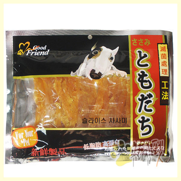 토모다찌 슬라이스 사사미 400g