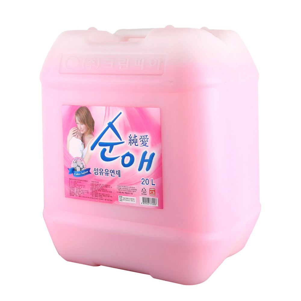크린피아 크린피아 순애 섬유유연제 후로랄부케향 20L